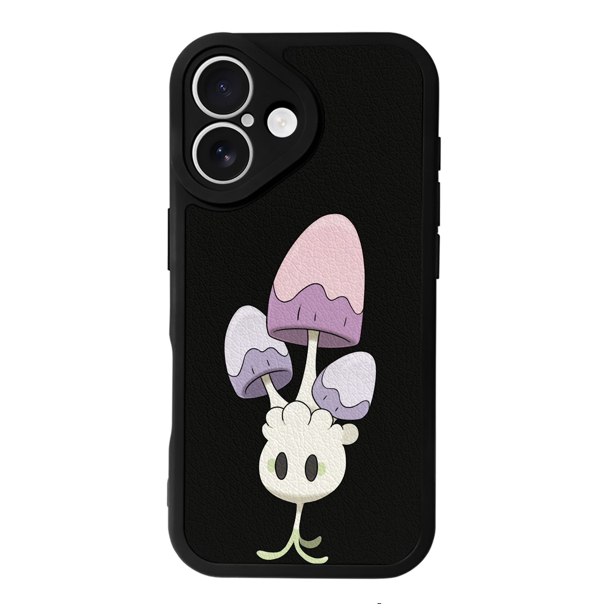 （画像用） ポケットモンスター Pokémon 【iPhone 16シリーズ対応】シリコンスマホケース（レザー調） 材質：シリコン